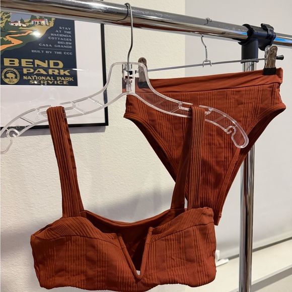 L*Space Rust Bikini Set - Picture 3 of 5
